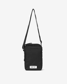 Large Compact Nylon Crossbody Bag