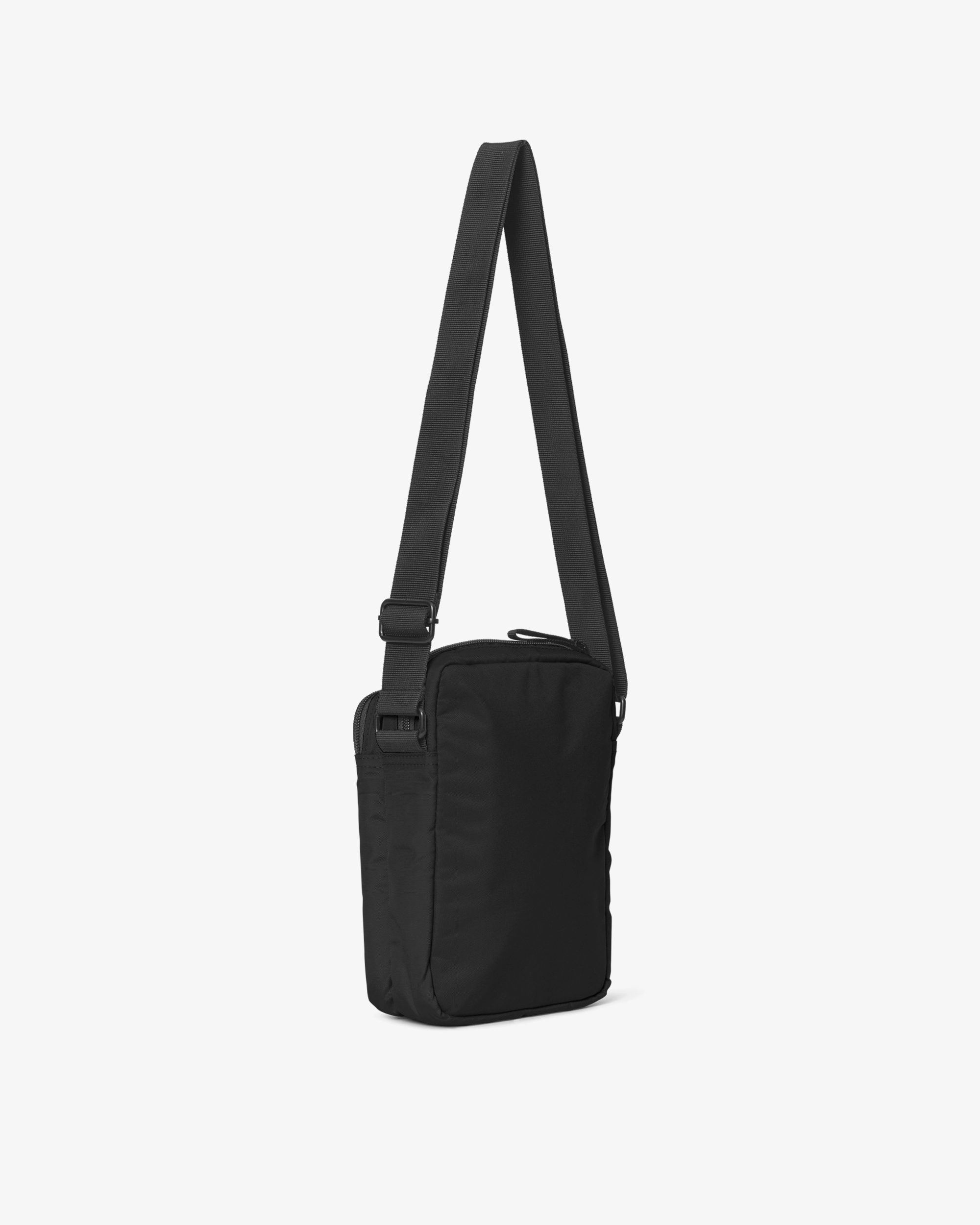 Large Compact Nylon Crossbody Bag