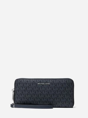 Large Logo Continental Wallet