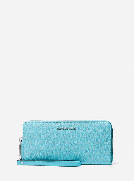 Large Logo Continental Wallet