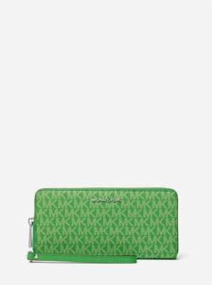 Large Logo Continental Wallet