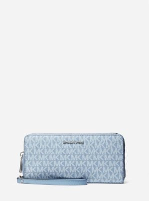 Large Logo Continental Wallet