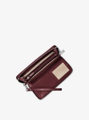Large Logo Continental Wallet