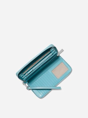 Large Logo Continental Wallet