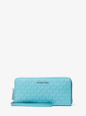Large Logo Continental Wallet