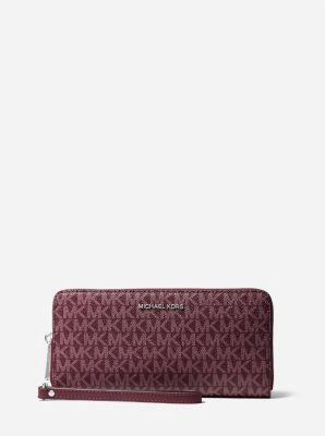 Large Logo Continental Wallet