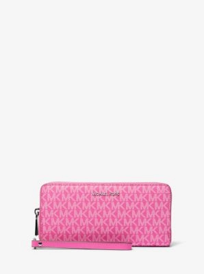 Large Logo Continental Wallet