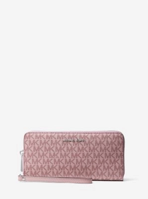 Large Logo Continental Wallet