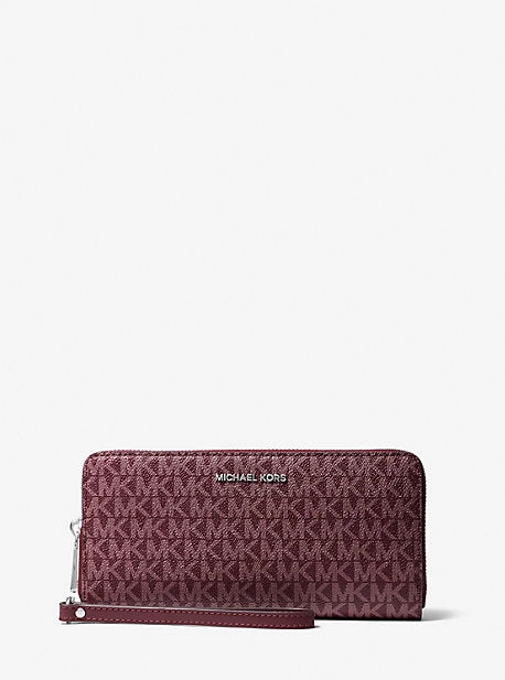Large Logo Continental Wallet