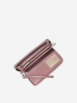 Large Logo Continental Wallet