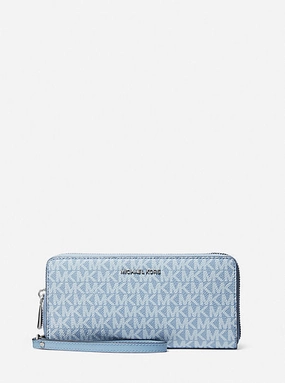 Large Logo Continental Wallet