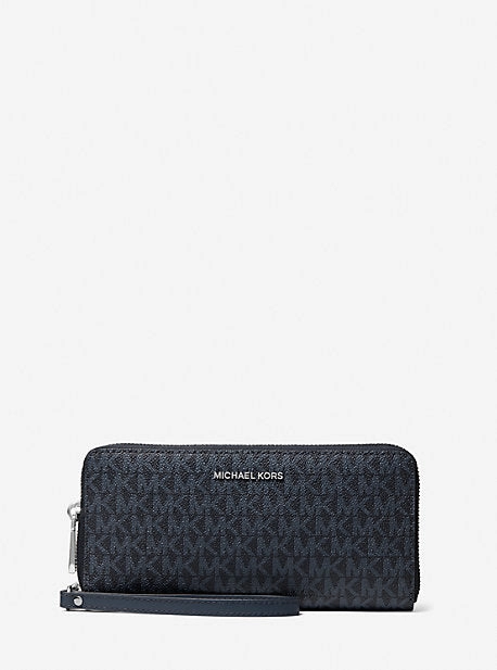 Large Logo Continental Wallet