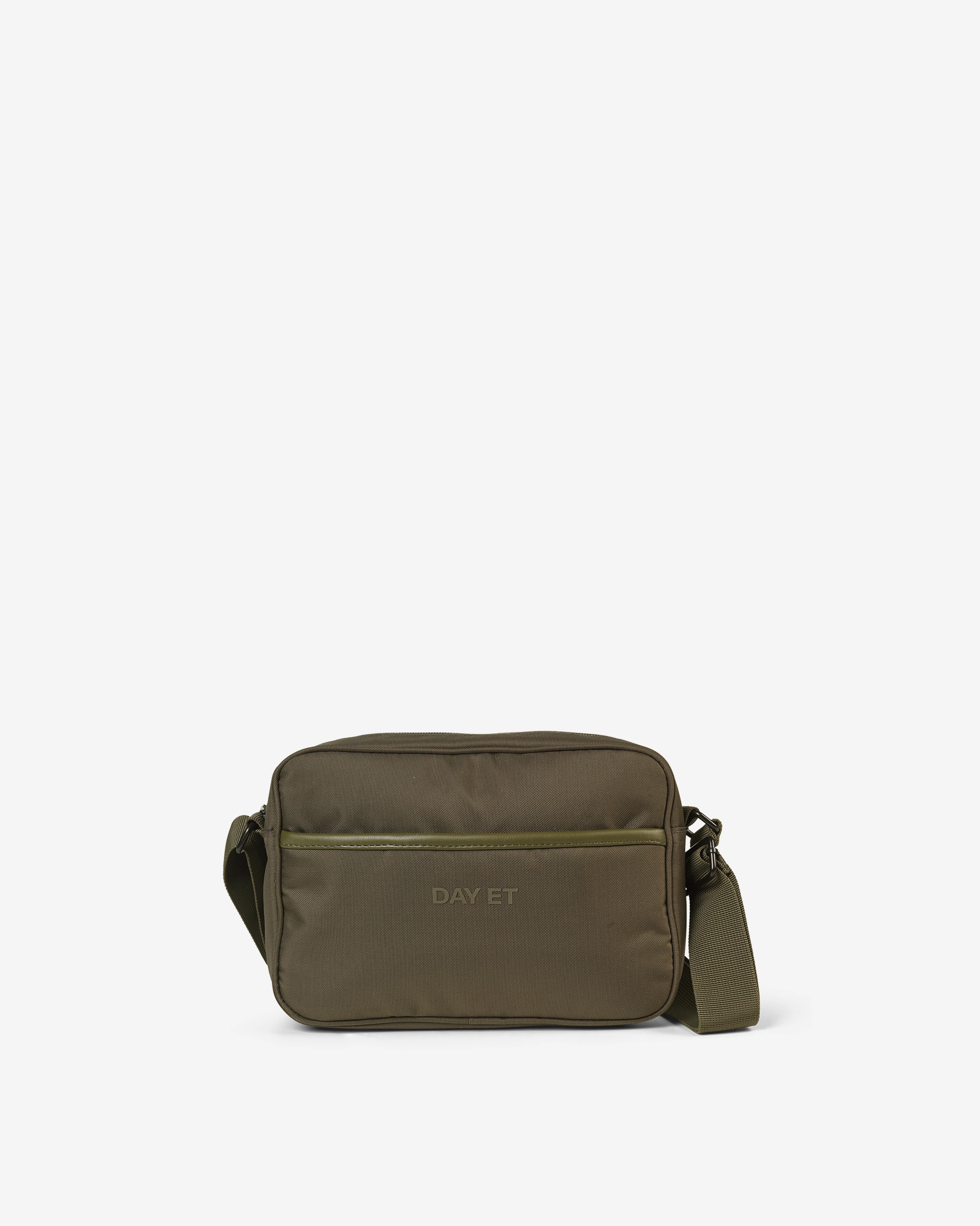 Large Nylon Plane Crossbody Bag