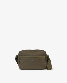 Large Nylon Plane Crossbody Bag