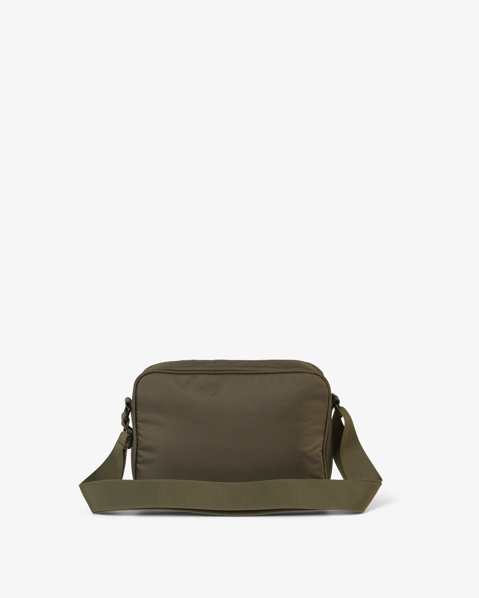 Large Nylon Plane Crossbody Bag