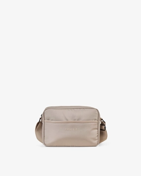 Large Nylon Plane Crossbody Bag