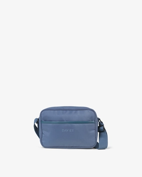 Large Nylon Plane Crossbody Bag
