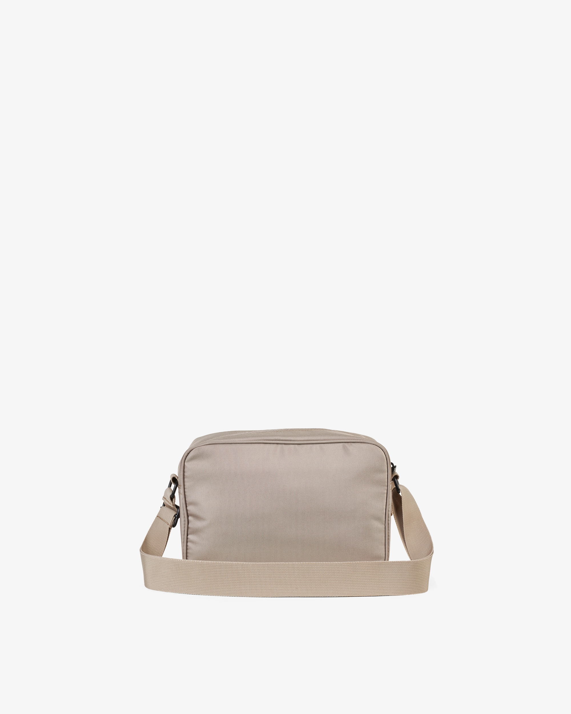 Large Nylon Plane Crossbody Bag