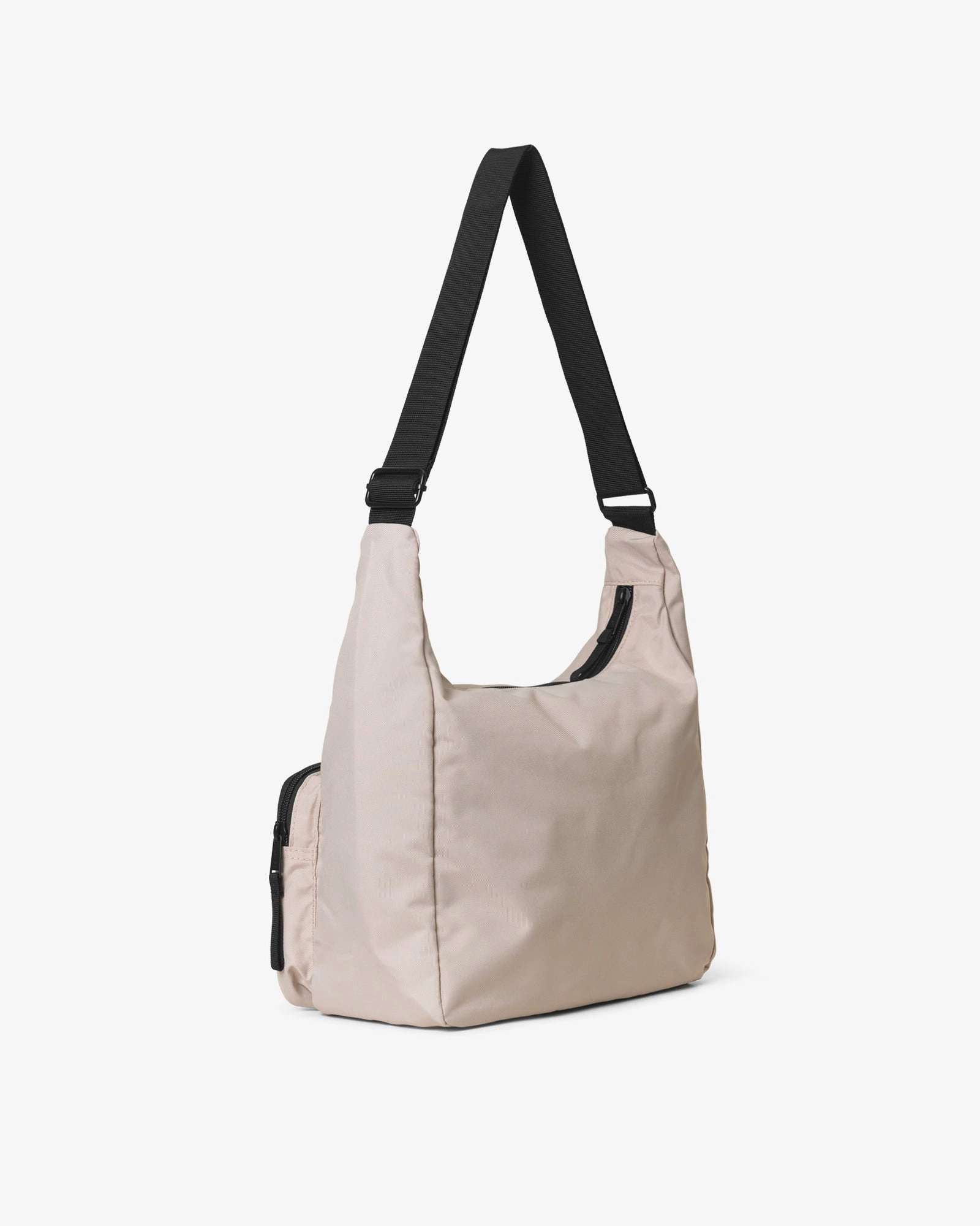 Large Nylon Tri Crossbody Bag