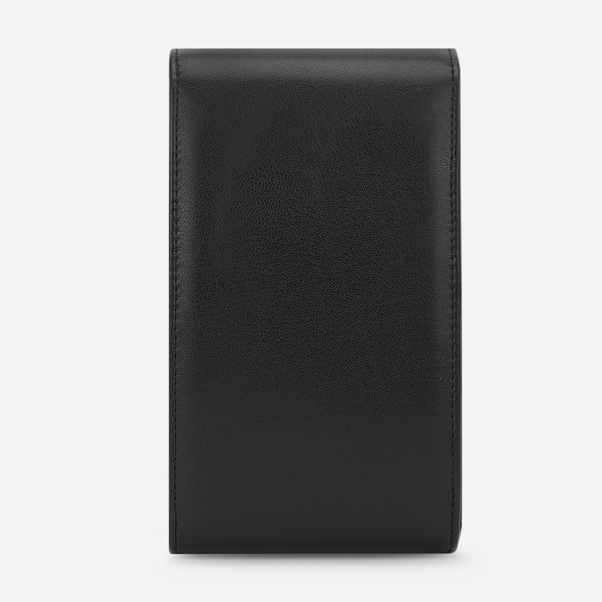 Lavie Luxe Ally24 verticle Black Large Women's 3 comprtment wallet