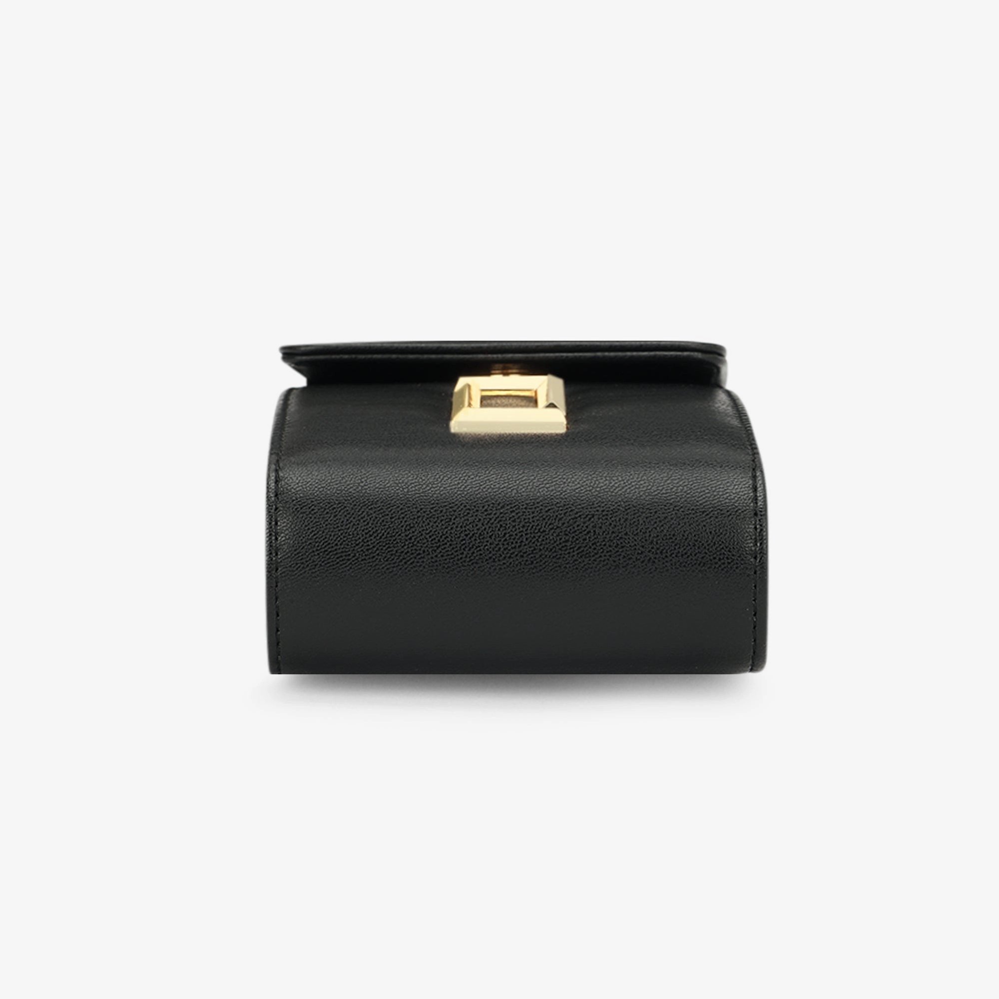 Lavie Luxe Ally24 verticle Black Large Women's 3 comprtment wallet