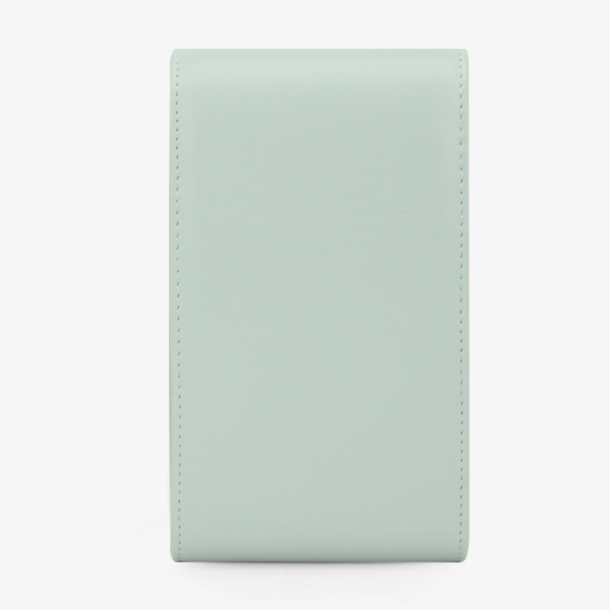 Lavie Luxe Ally24 verticle Mint Large Women's 3 comprtment wallet