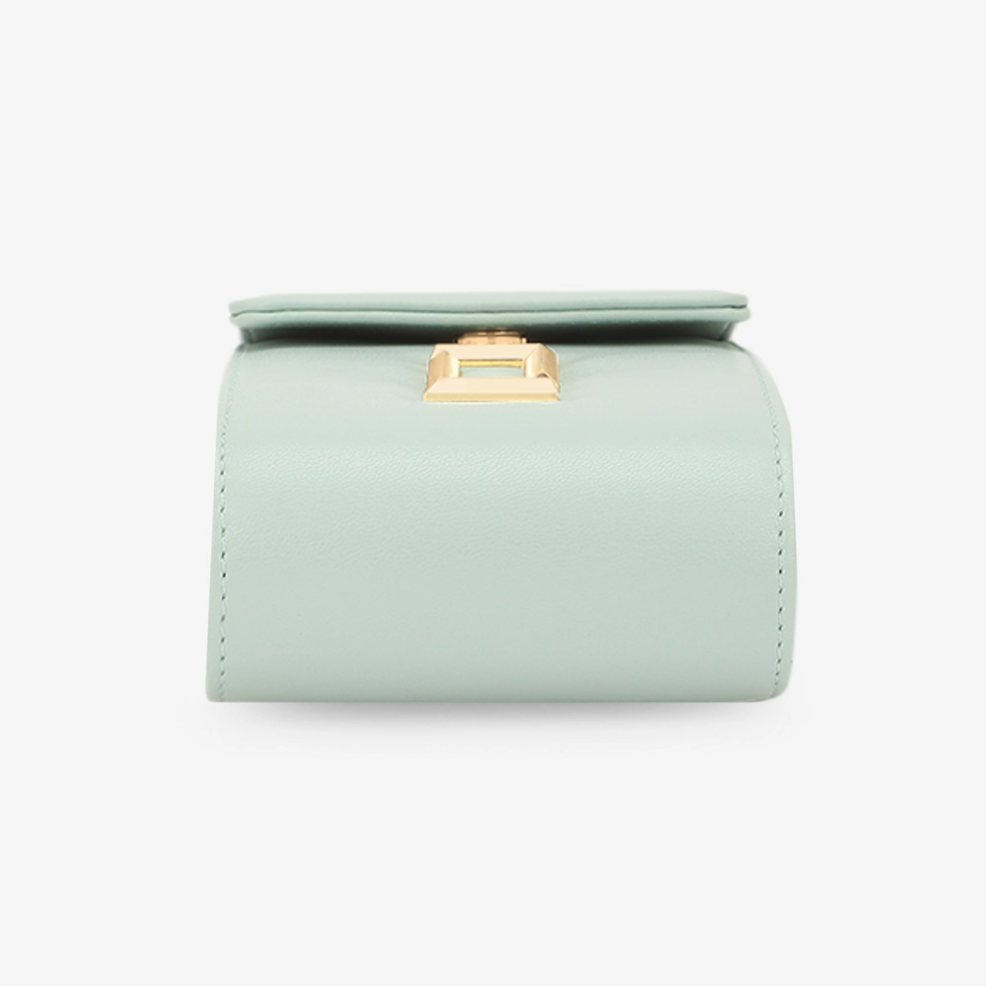 Lavie Luxe Ally24 verticle Mint Large Women's 3 comprtment wallet