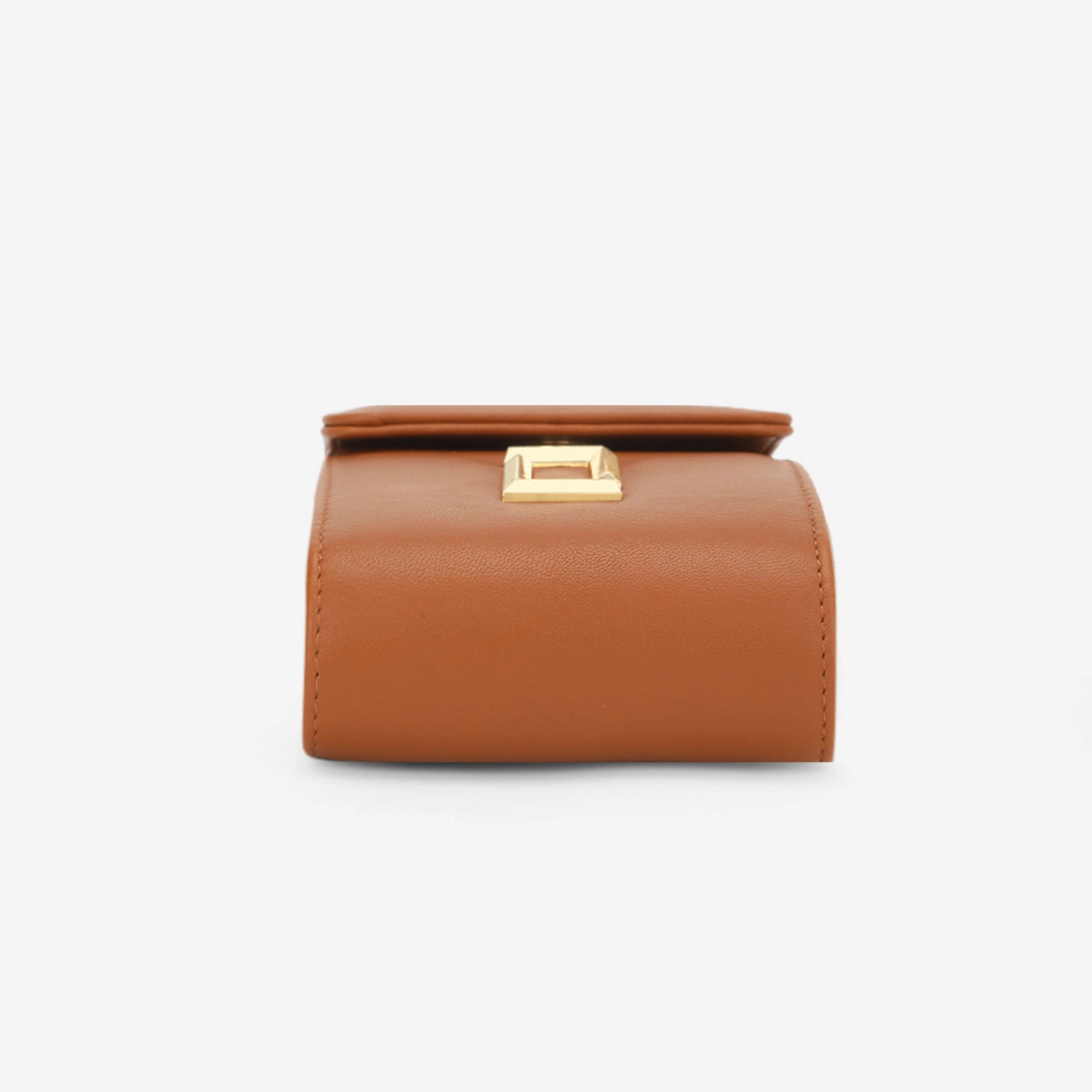 Lavie Luxe Ally24 verticle Tan Large Women's 3 comprtment wallet