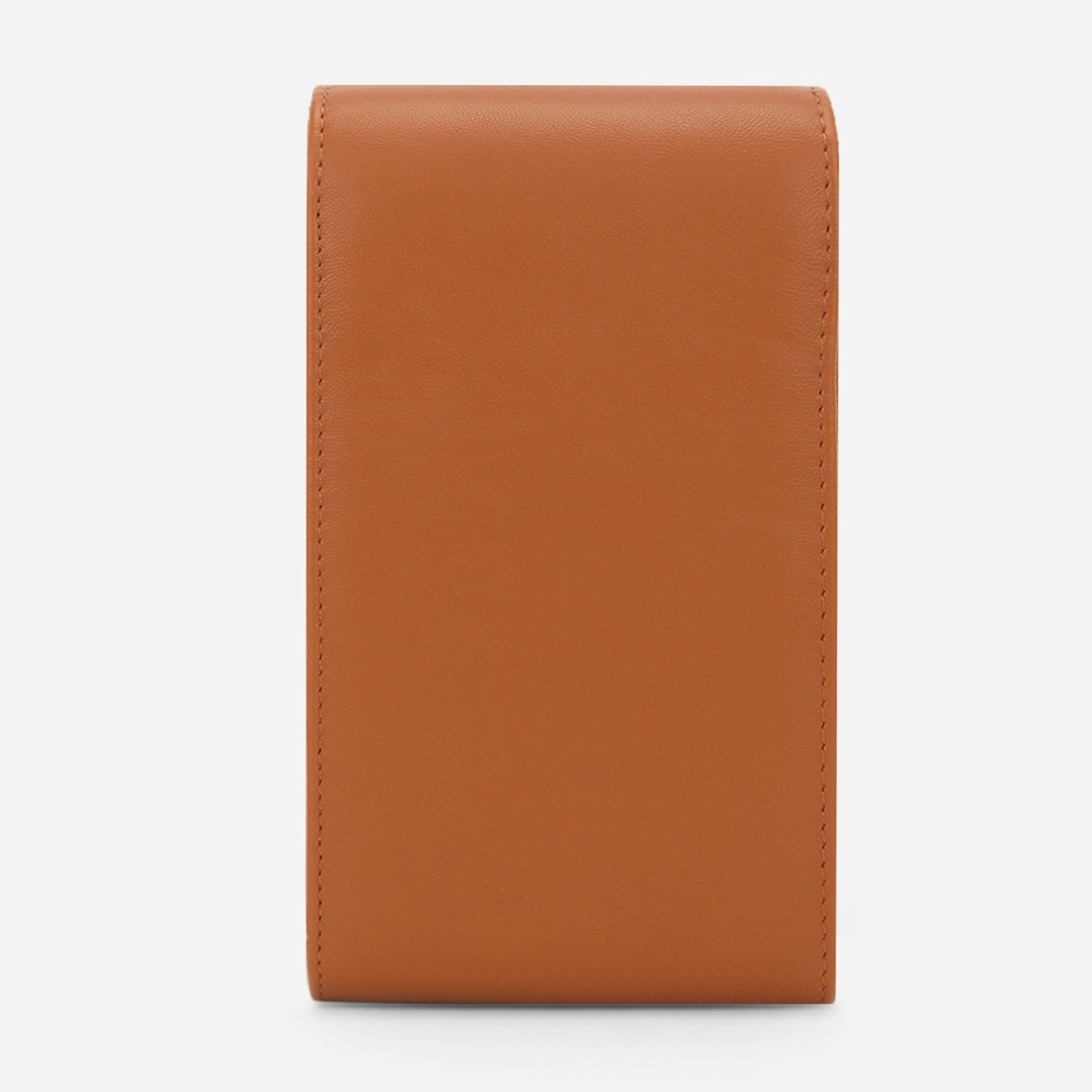 Lavie Luxe Ally24 verticle Tan Large Women's 3 comprtment wallet
