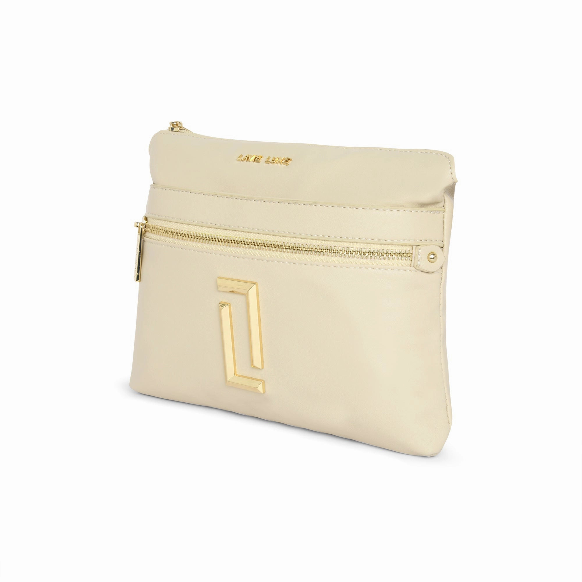 Lavie Luxe Beige Small Women's Quick Access Sling Bag
