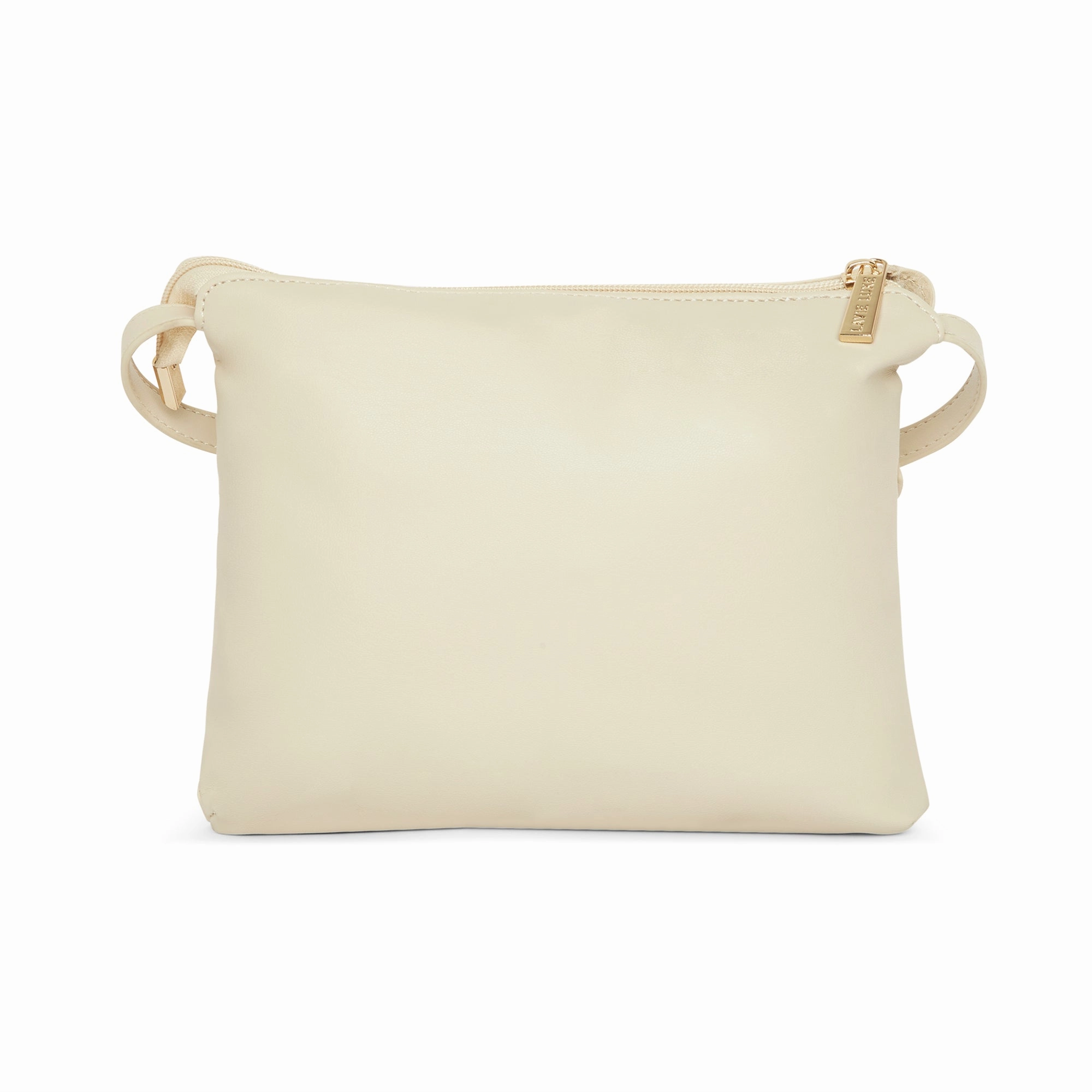 Lavie Luxe Beige Small Women's Quick Access Sling Bag