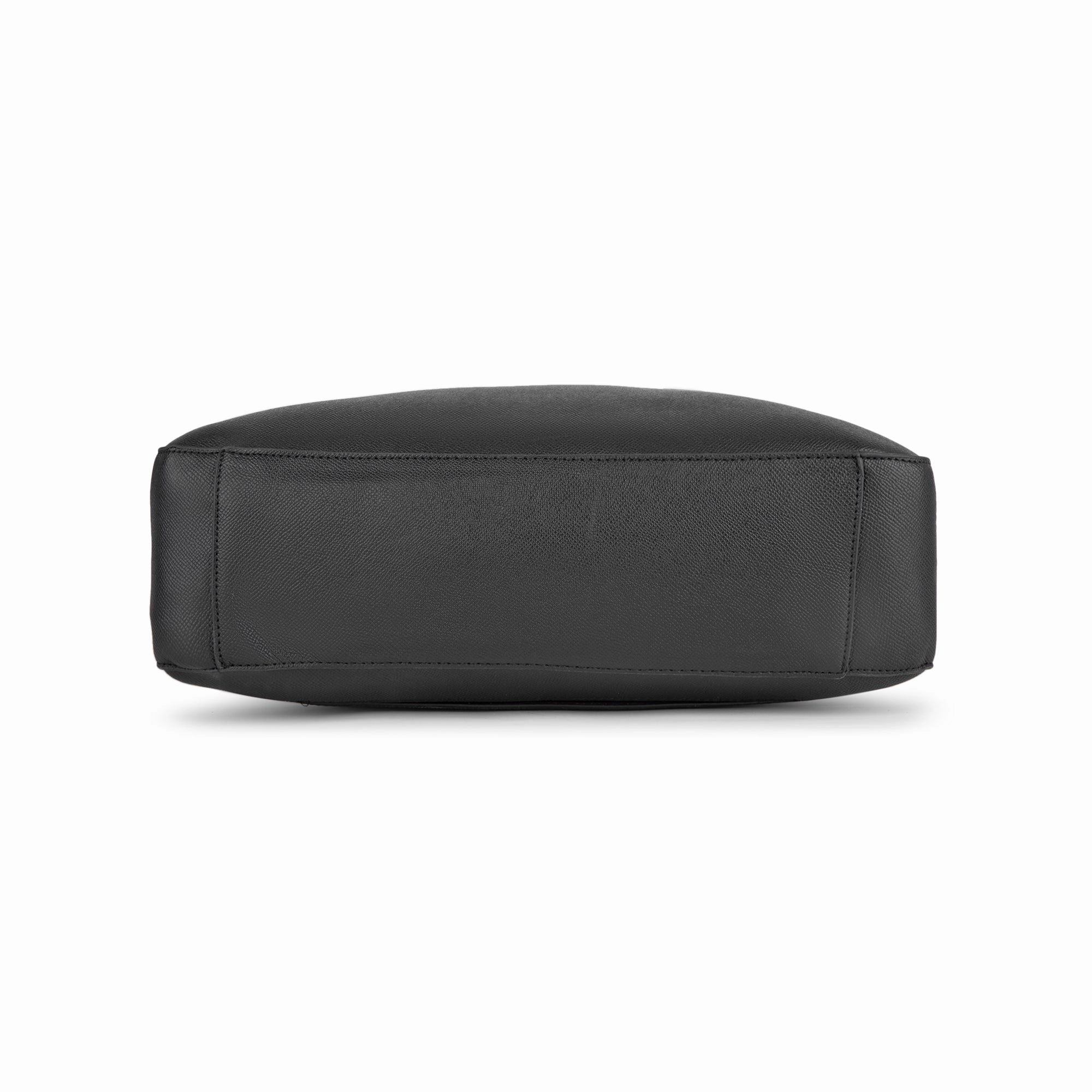 Lavie Luxe Black Large Women's Mento Laptop Bag