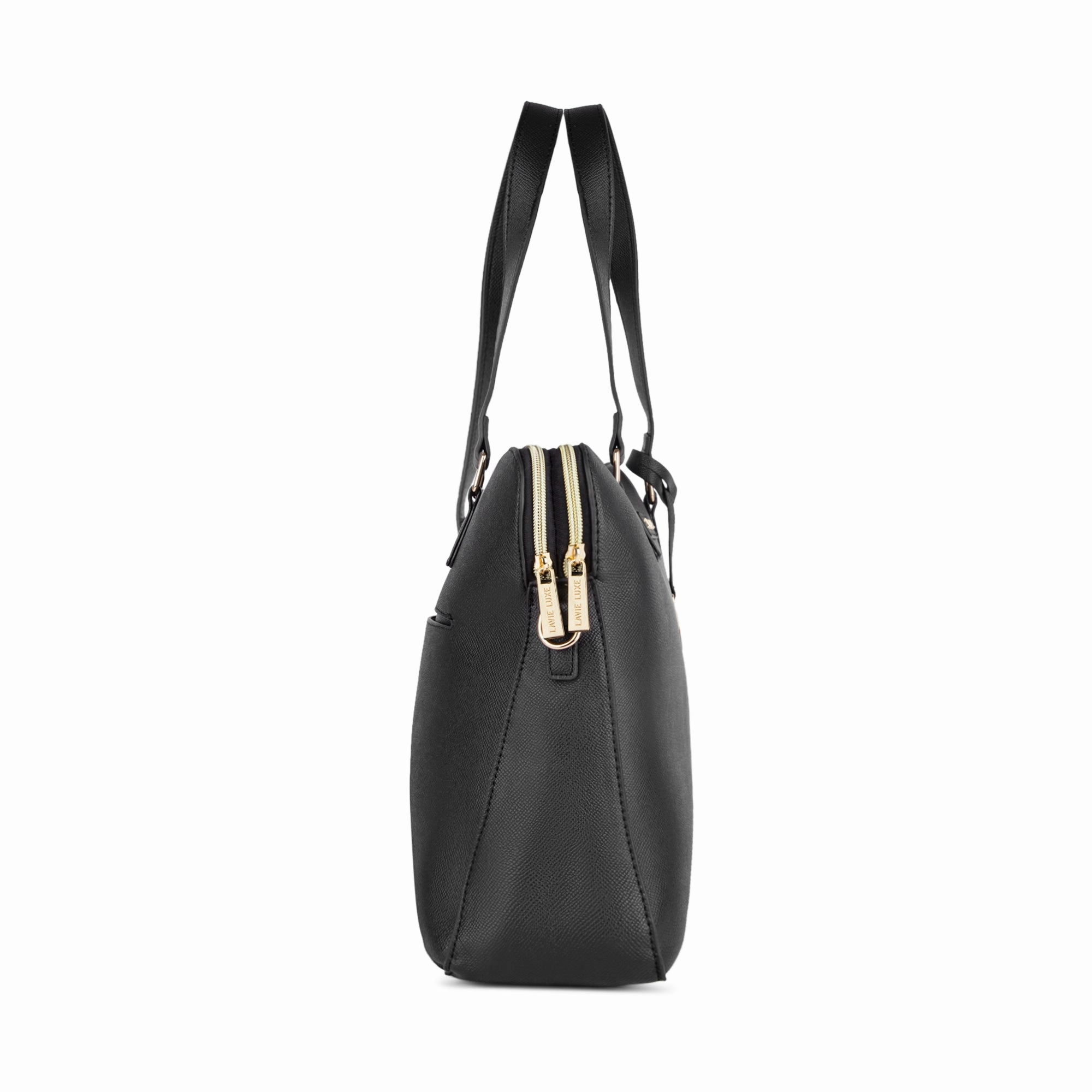 Lavie Luxe Black Large Women's Mento Laptop Bag