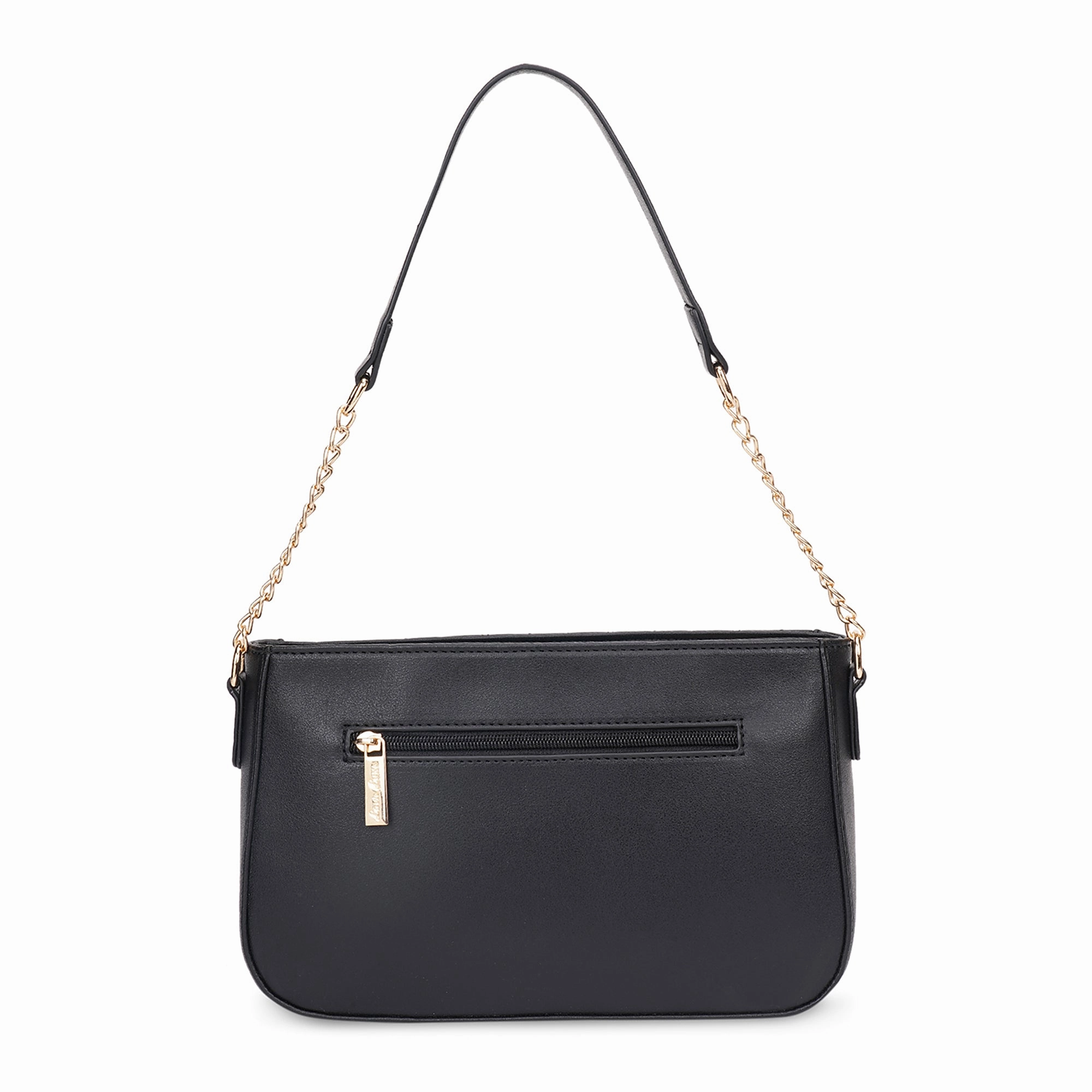 Lavie Luxe Black Small Women's Blixen Hobo Bag