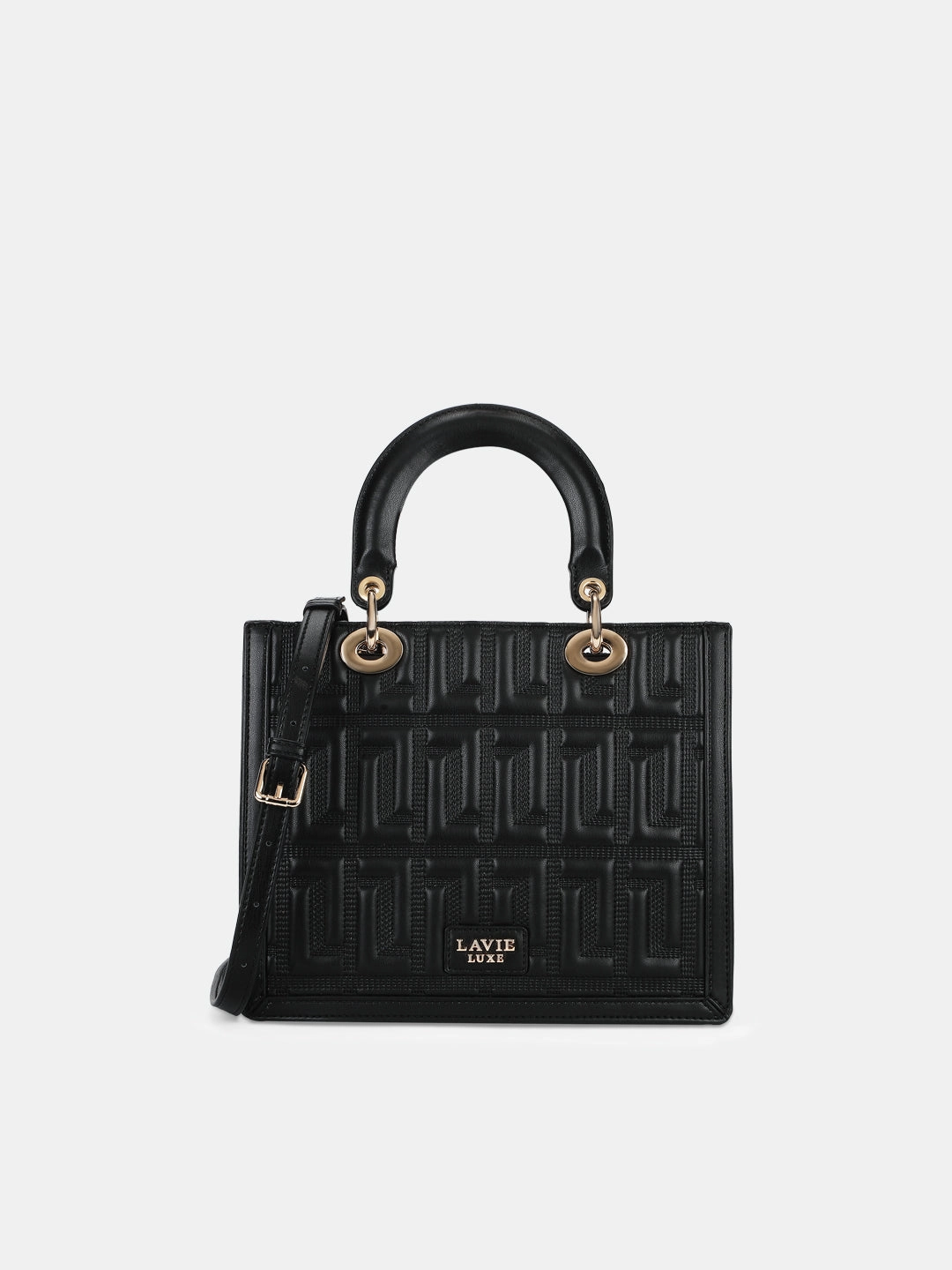 Lavie Luxe Diobox25 Small Satchel