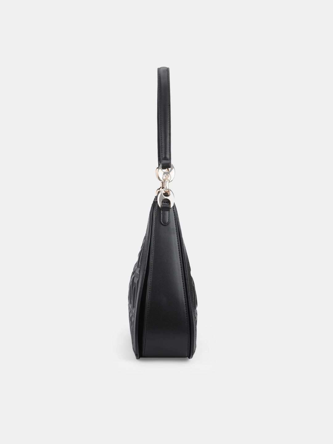 Lavie Luxe Hailey Large Hobo Bag - Black Colour