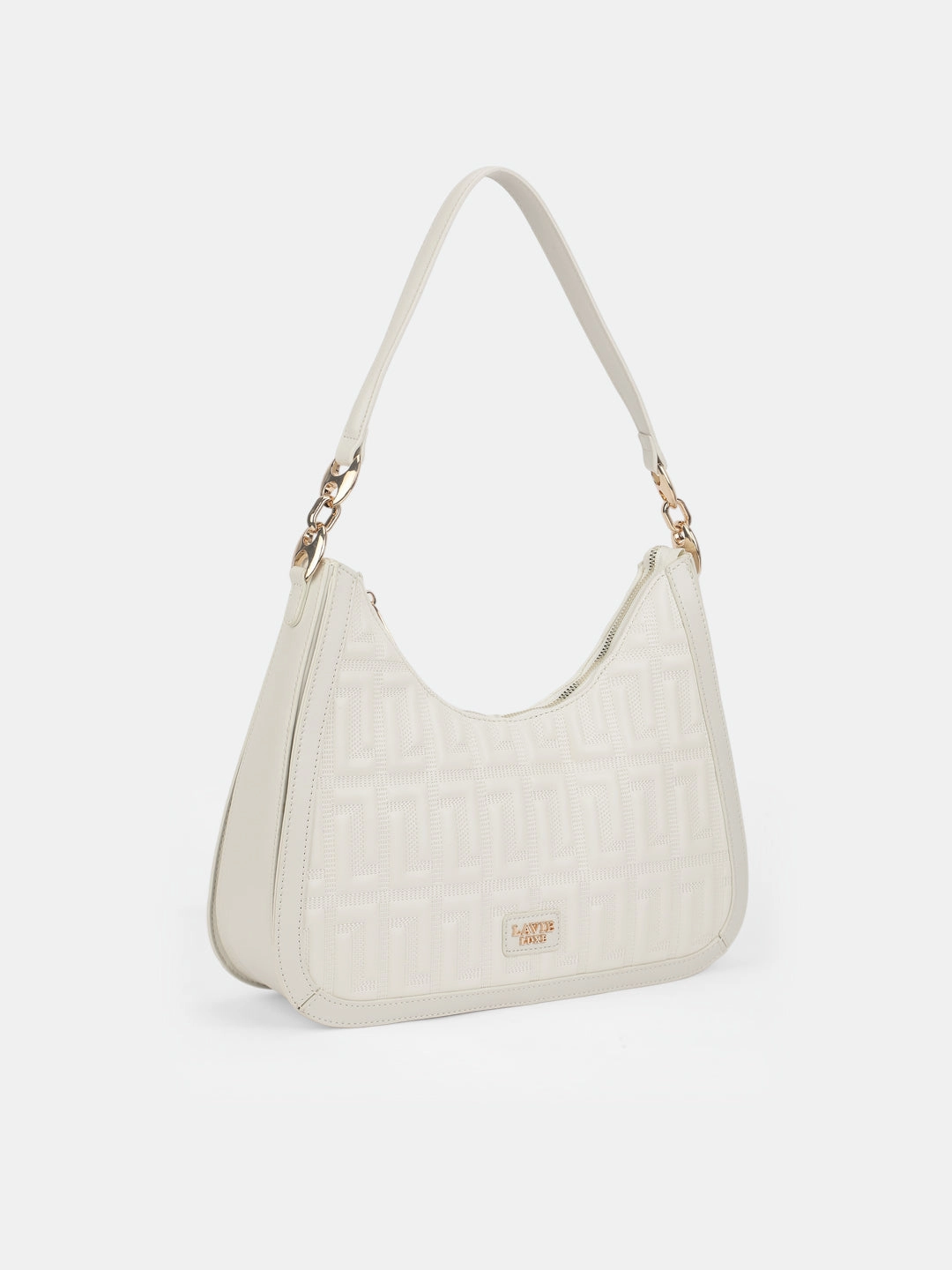 Lavie Luxe Hailey Large Hobo Bag - Black Colour