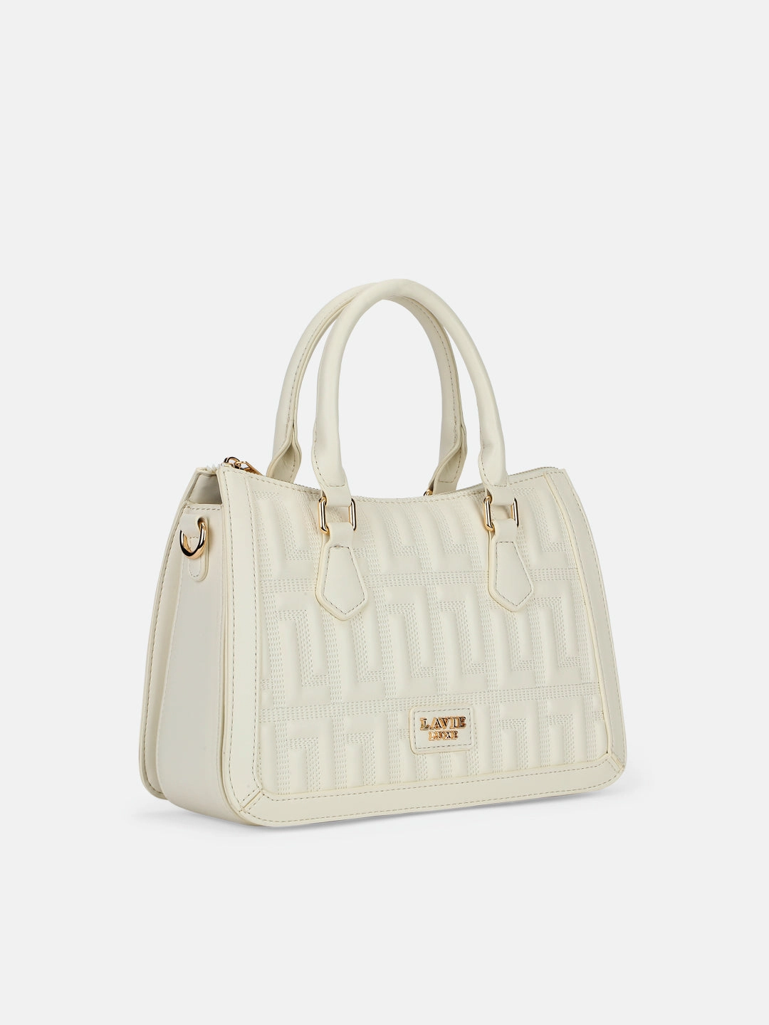 Lavie Luxe Hailey Small 3 Compartment Satchel