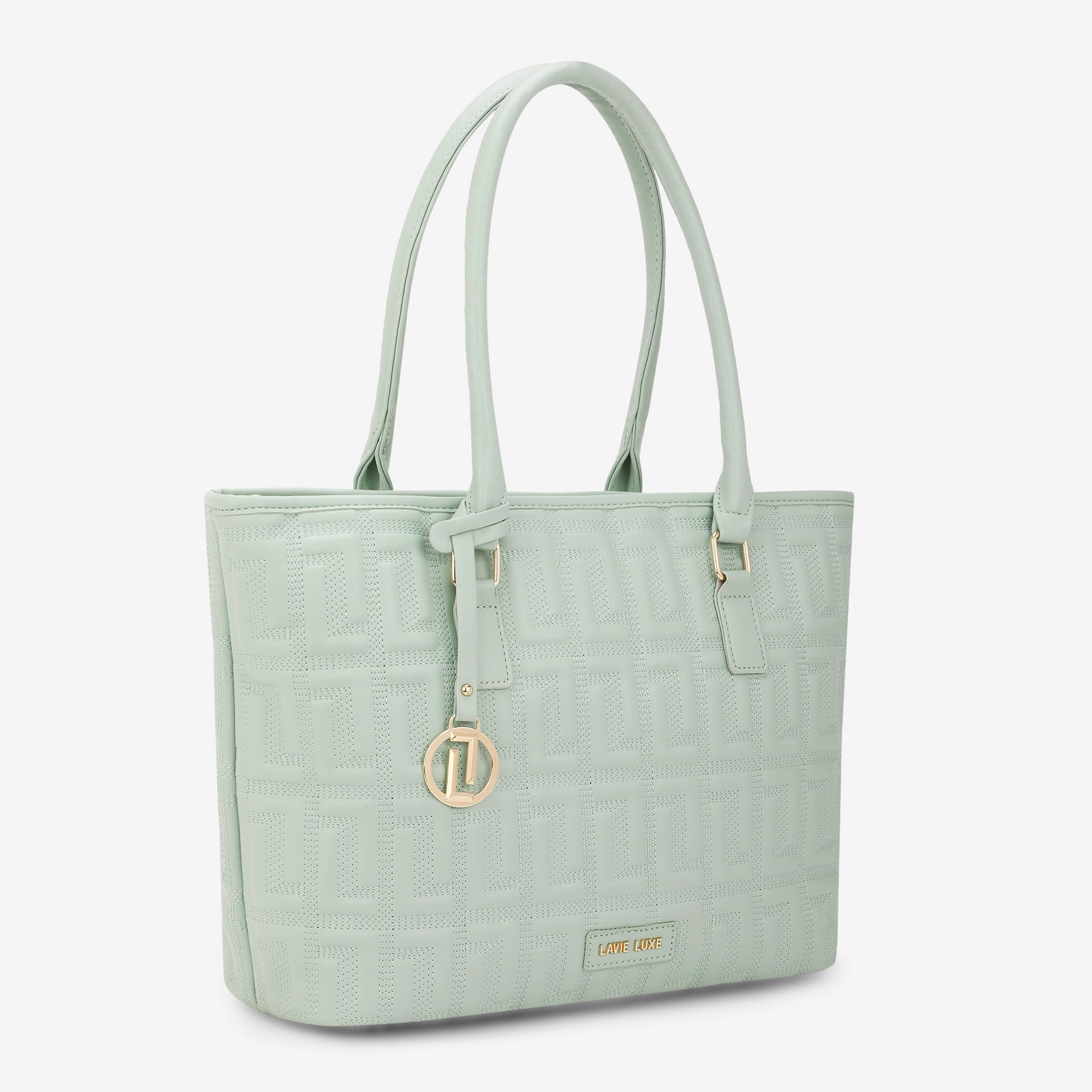 Lavie Luxe Jerry Mint Large Women's Tote