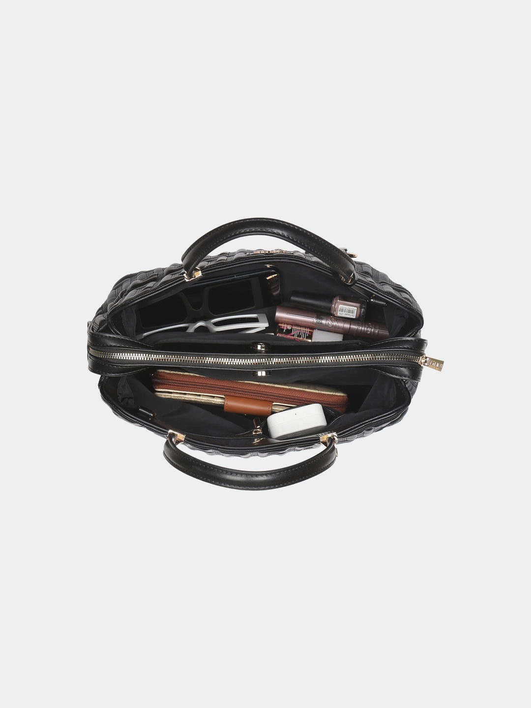 Lavie Luxe Juli25 Medium 3 Compartment Satchel