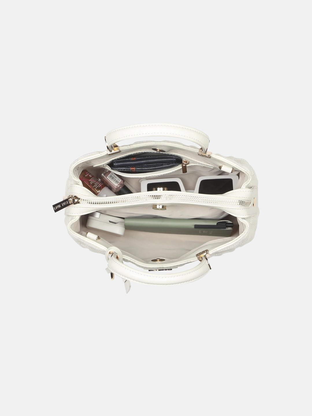 Lavie Luxe Juli25 Medium 3 Compartment Satchel