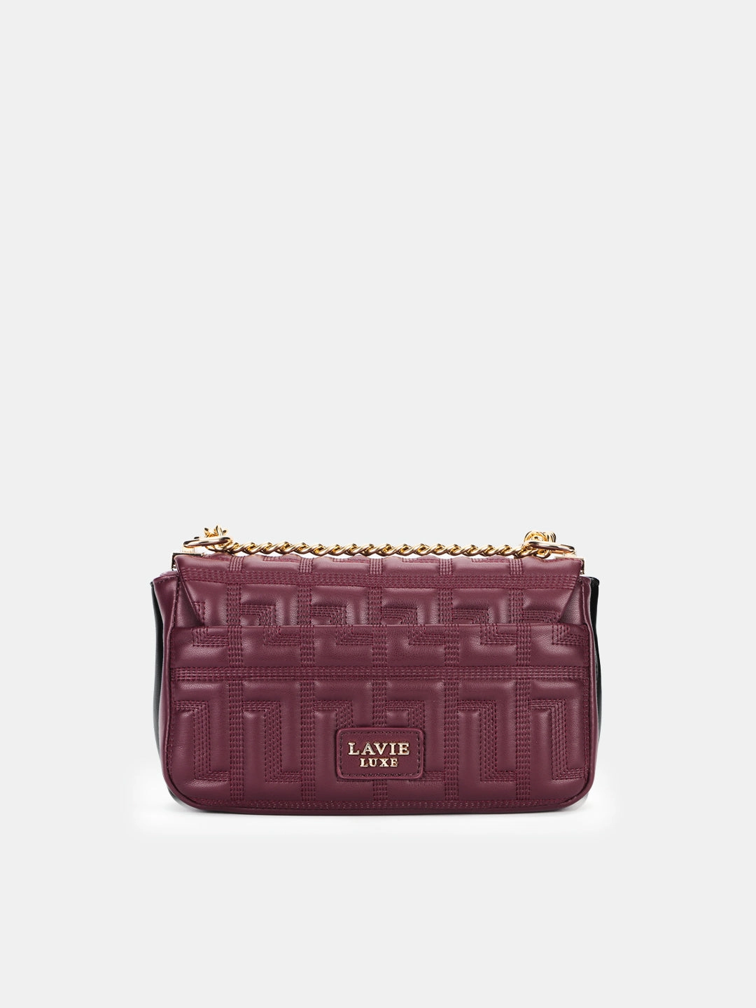Lavie Luxe Juli25 Small Flap Sling Bag
