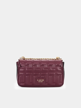 Lavie Luxe Juli25 Small Flap Sling Bag