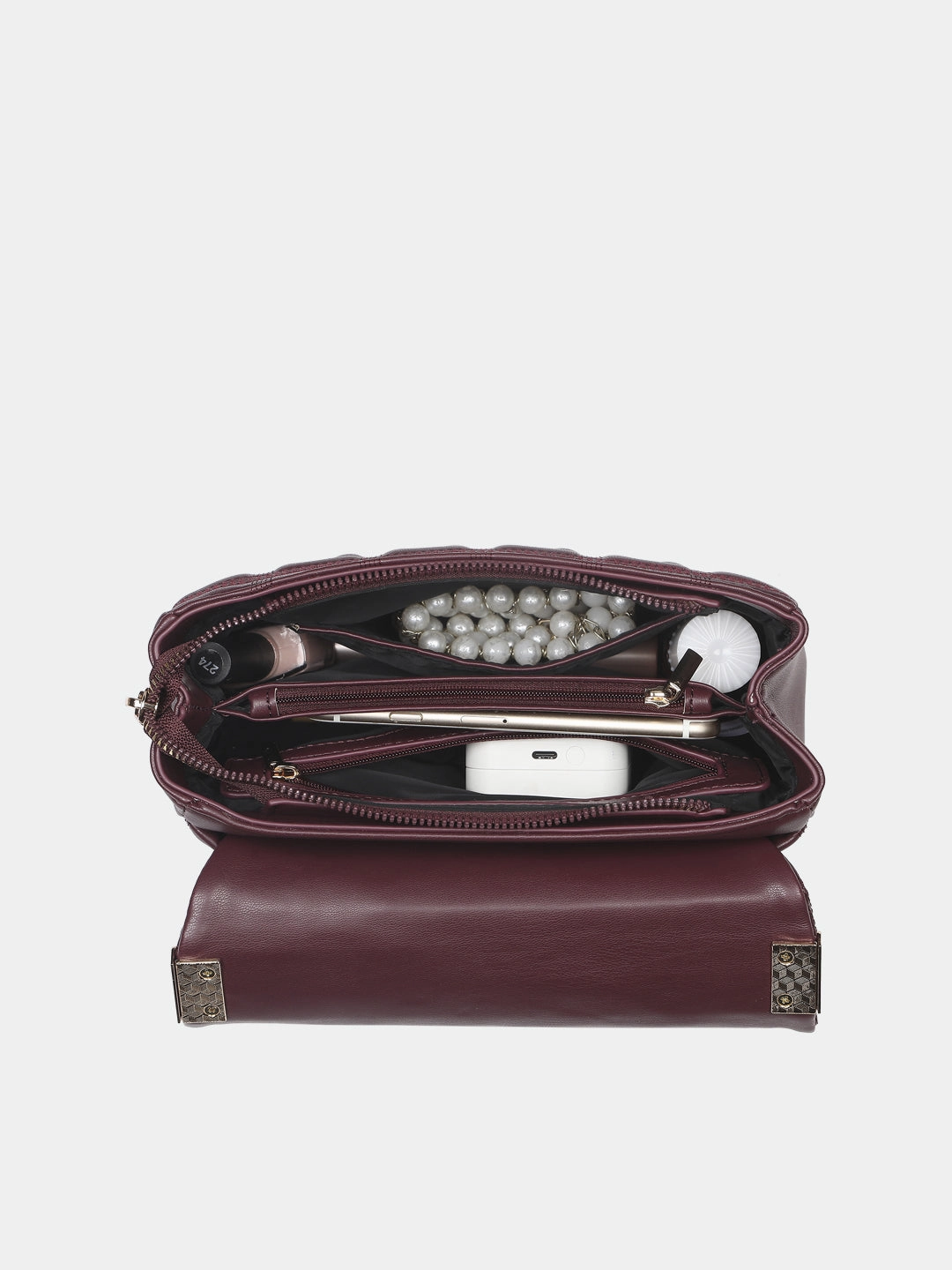Lavie Luxe Juli25 Small Flap Sling Bag