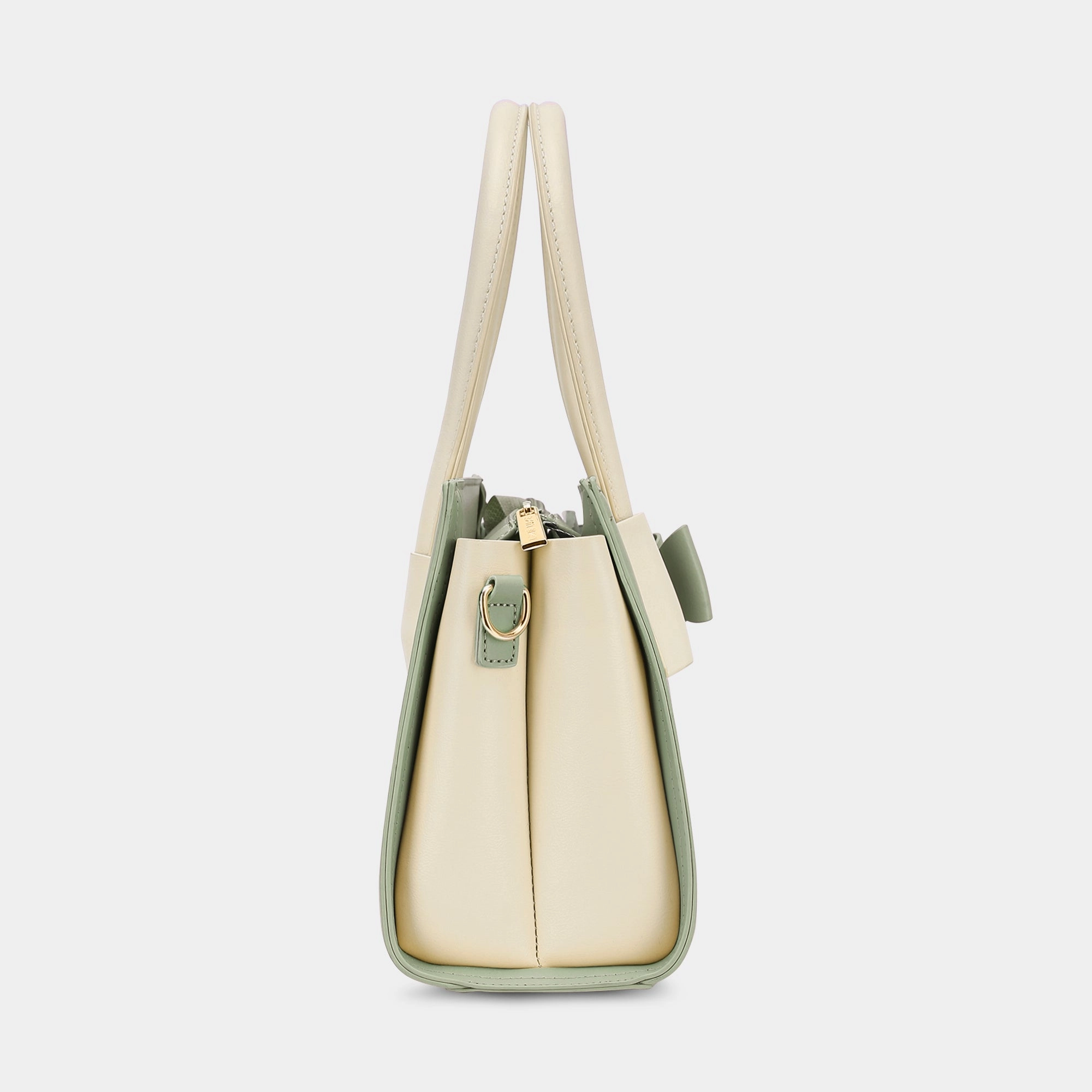 Lavie Luxe Knot Mint Medium Women's Satchel Bag