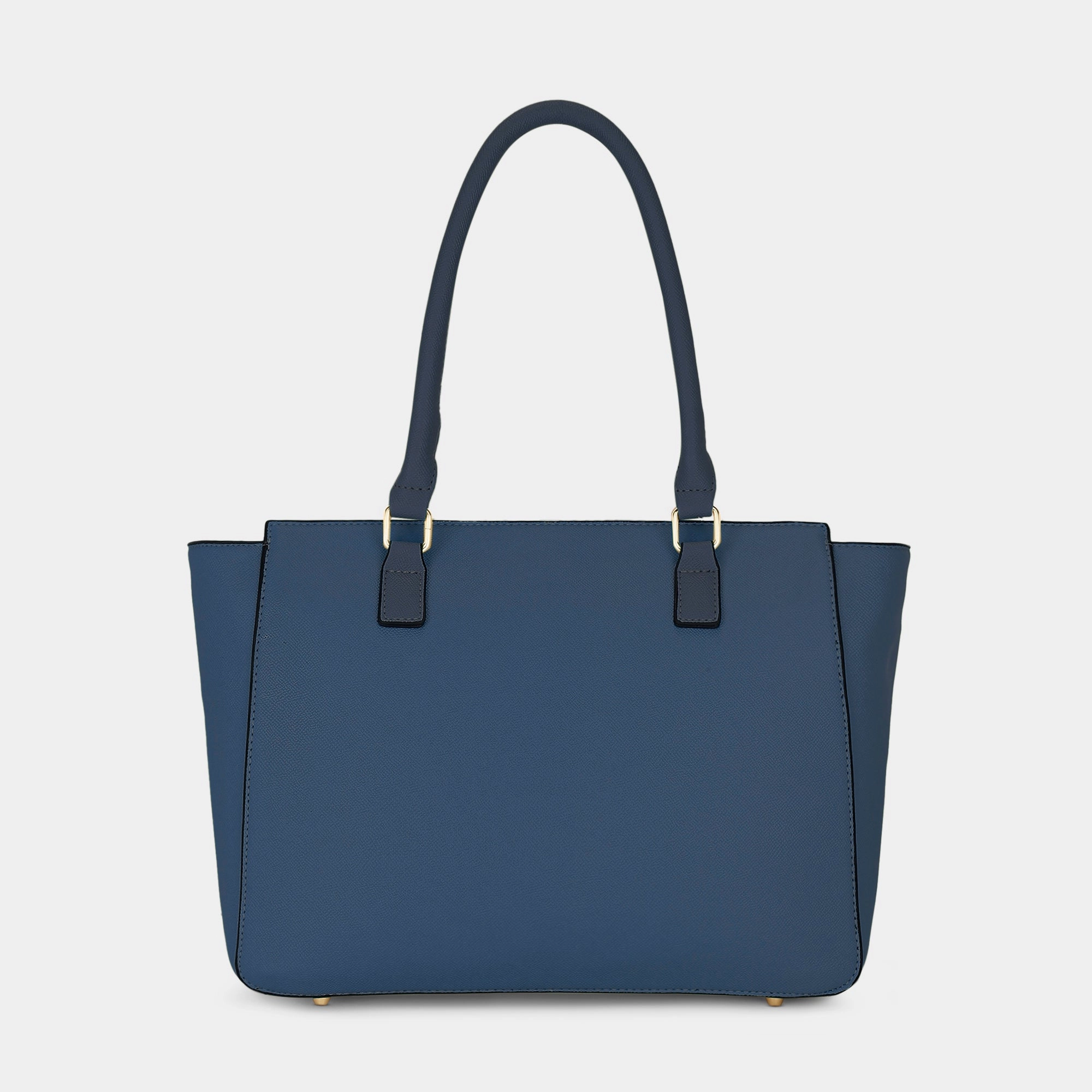 Lavie Luxe Kyle Navy Large Women's Tote Handbag