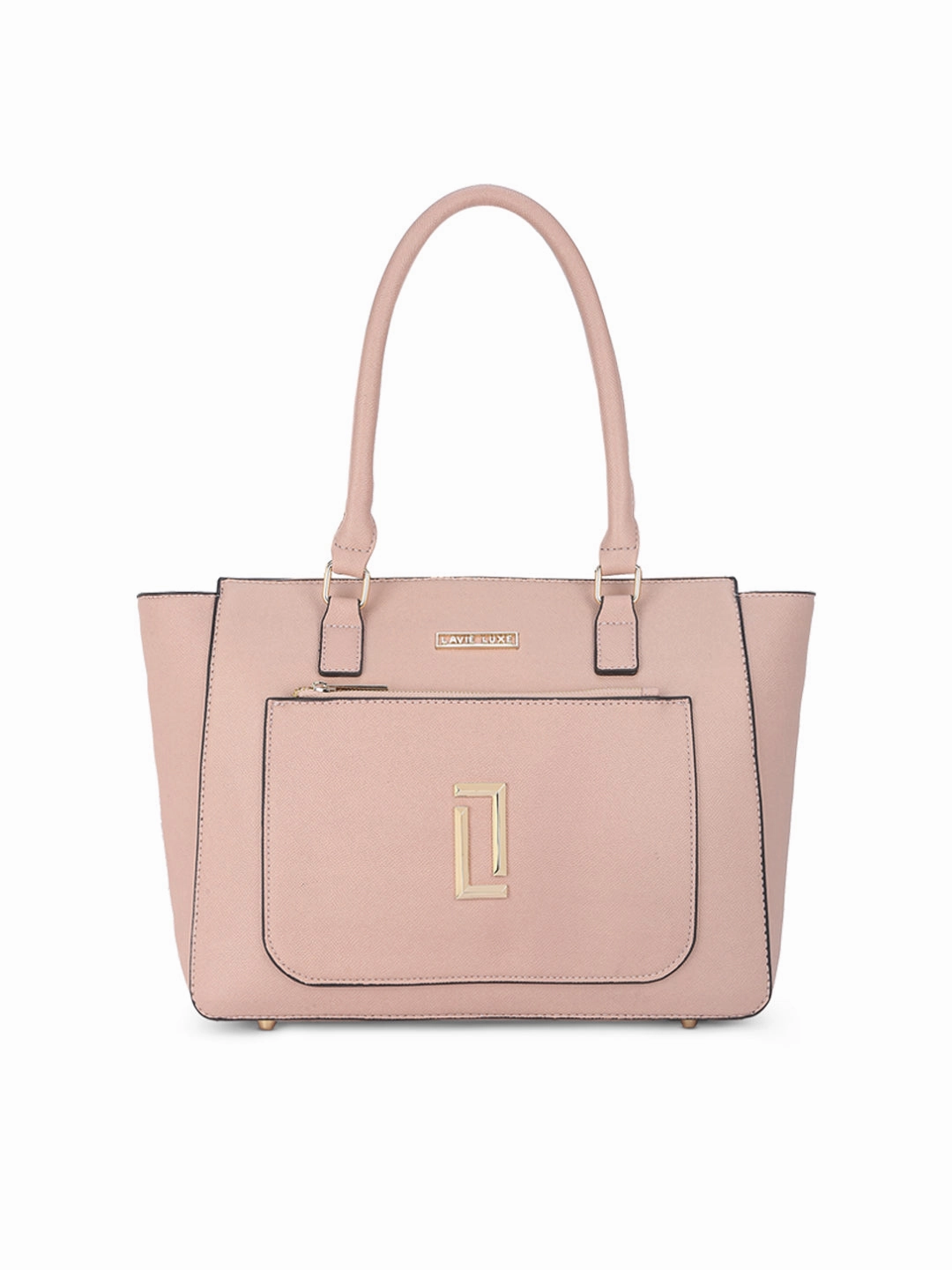Lavie Luxe Kyle Pink Large Women's Tote Handbag