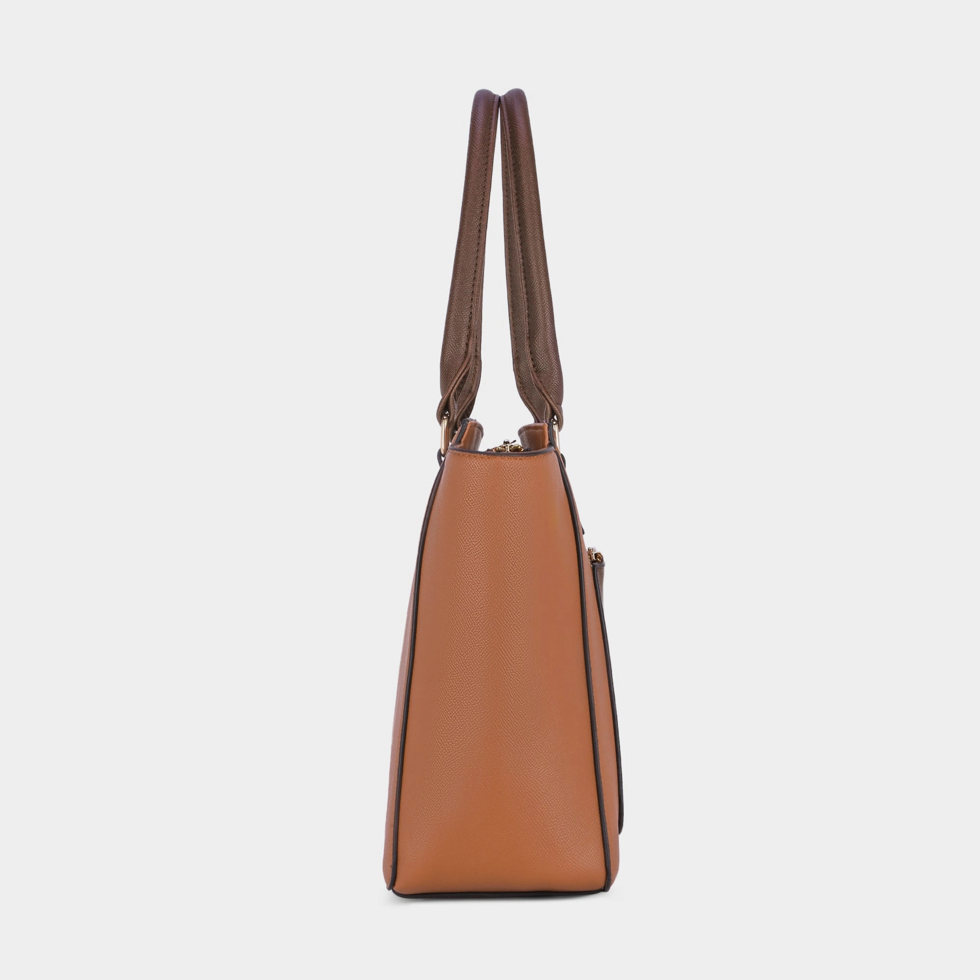 Lavie Luxe Kyle Tan Large Women's Tote Handbag