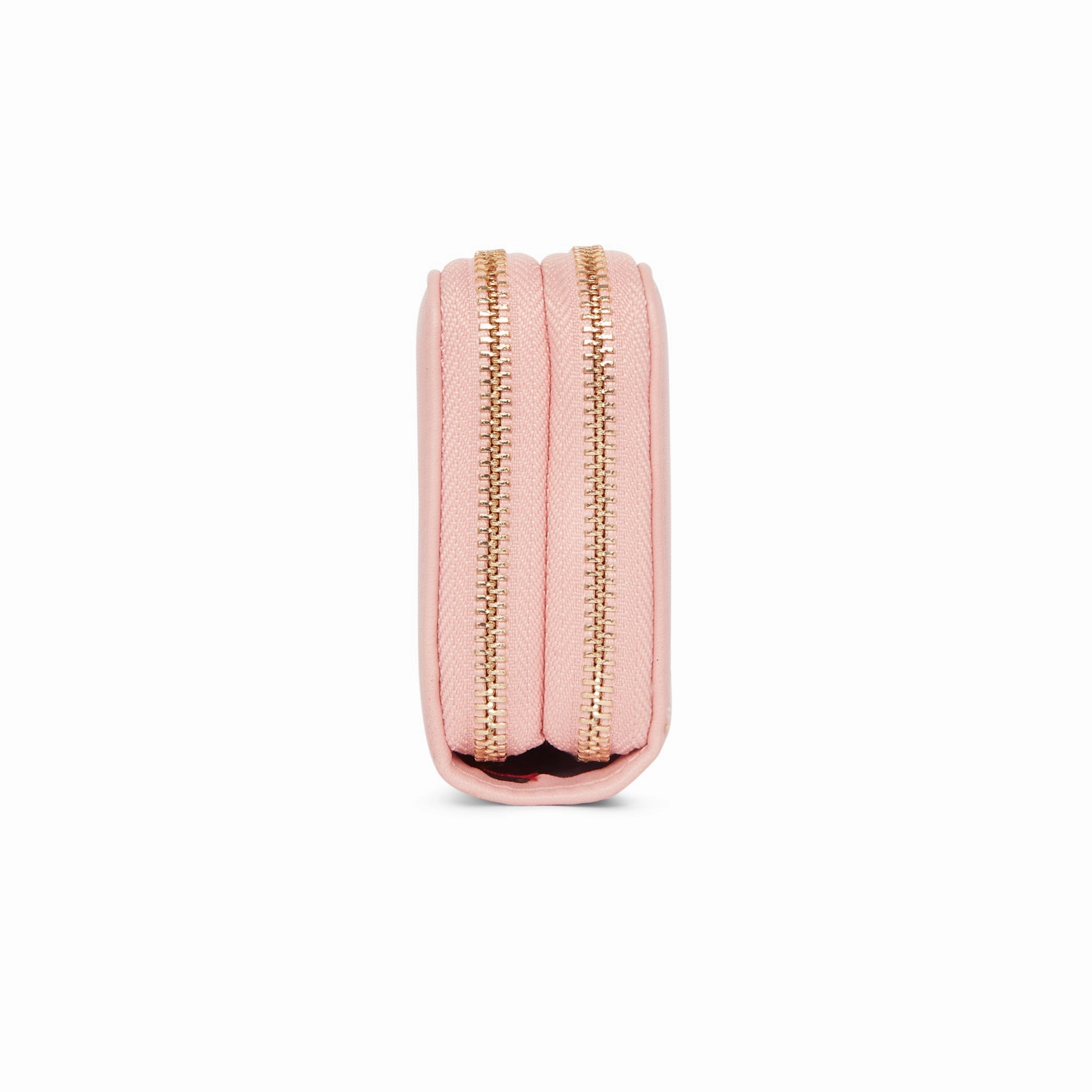 Lavie Luxe Light Pink Large Women's Dual Zip Wallet