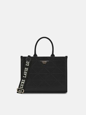 Lavie Luxe Mona25 Large Box Satchel